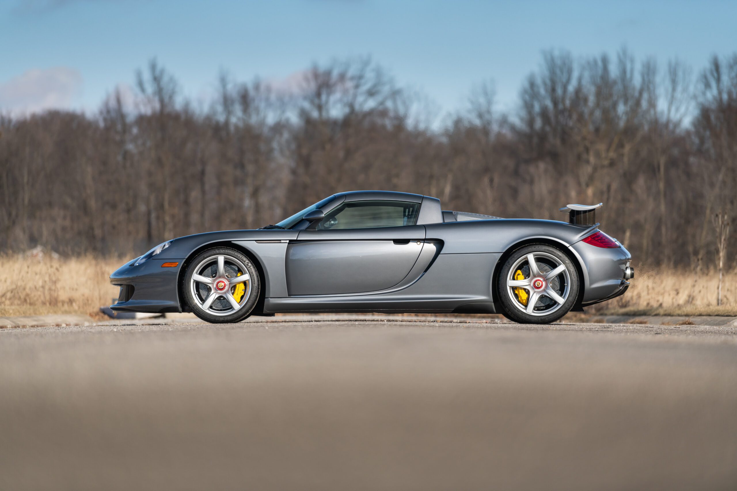 2005 Porsche Carrera GT On Offer At Sackey & Co. 