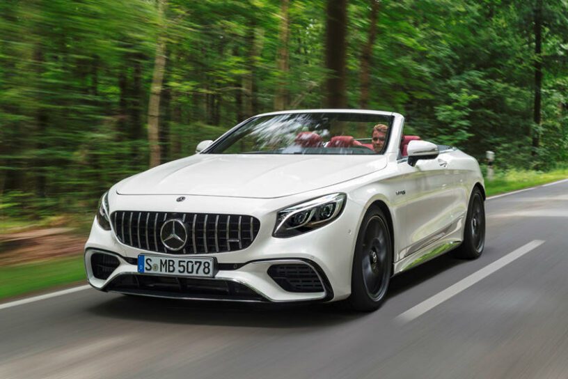 2022 Mercedes AMG S63 Convertible