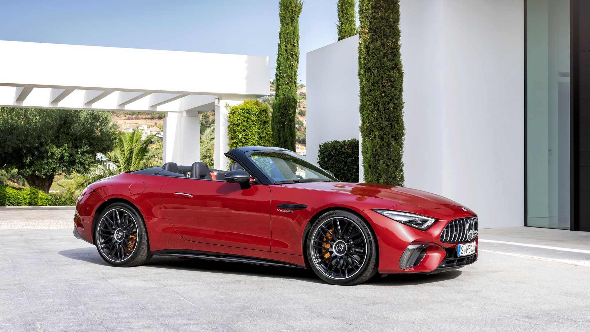 2022 Mercedes AMG SL