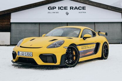 Porsche Cayman GT4 RS GP Ice Race 2022