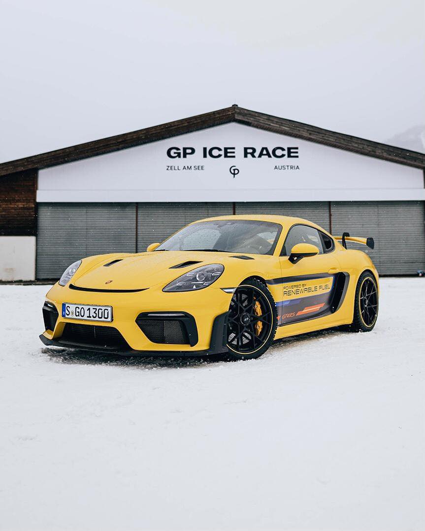 Porsche Cayman GT4 RS GP Ice Race 2022