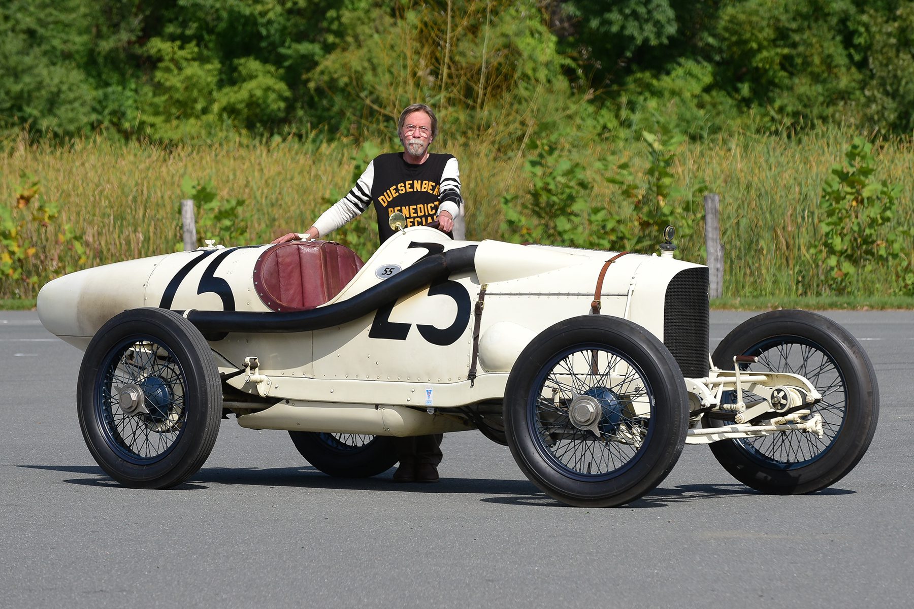America's first French GP - Duesenbergs Went Over There