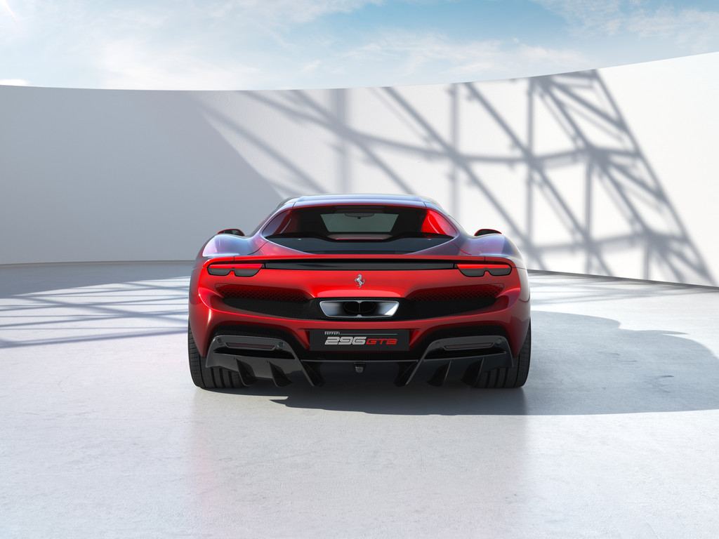 New ferrari discount 296 gtb