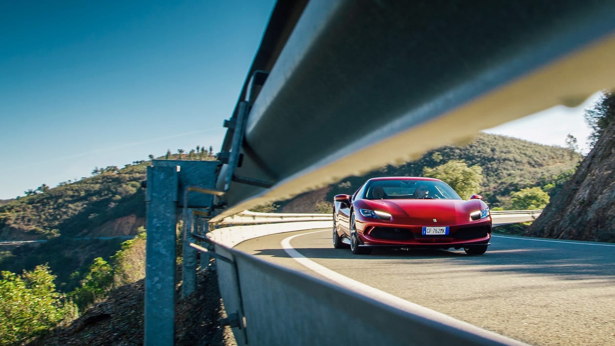 Ferrari 296 GTB Canyon Run