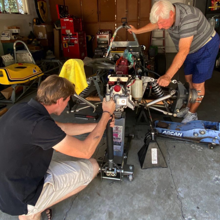 Horatio Fitz-Simon: Vintage Racing with a Twist