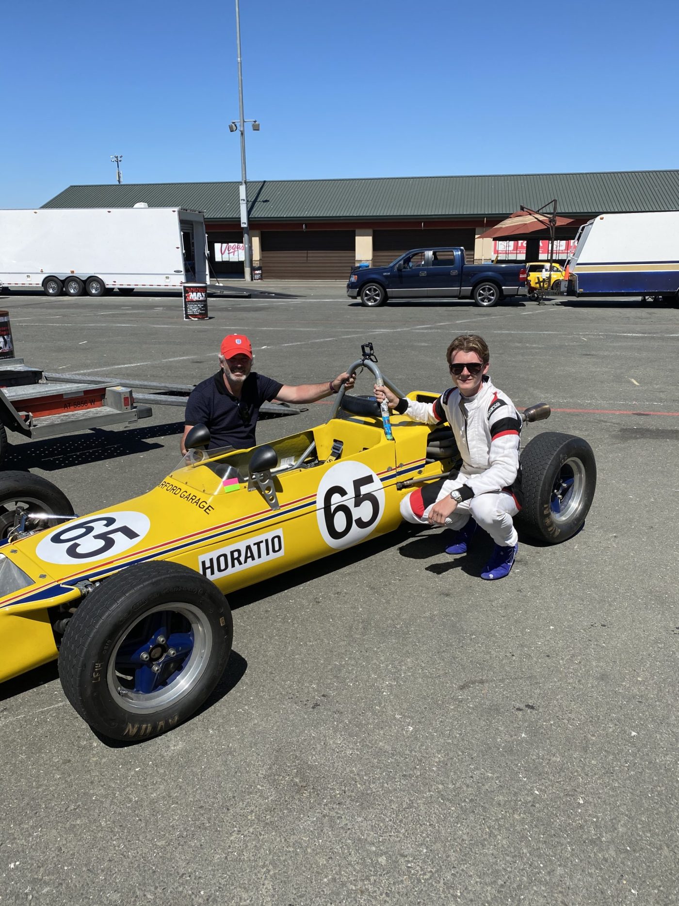 Horatio Fitz-Simon: Vintage Racing with a Twist
