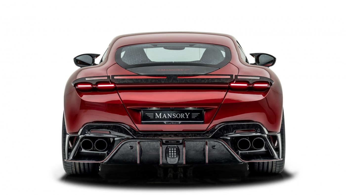 Mansory Roma 2022 Mansory Ferrari Roma
