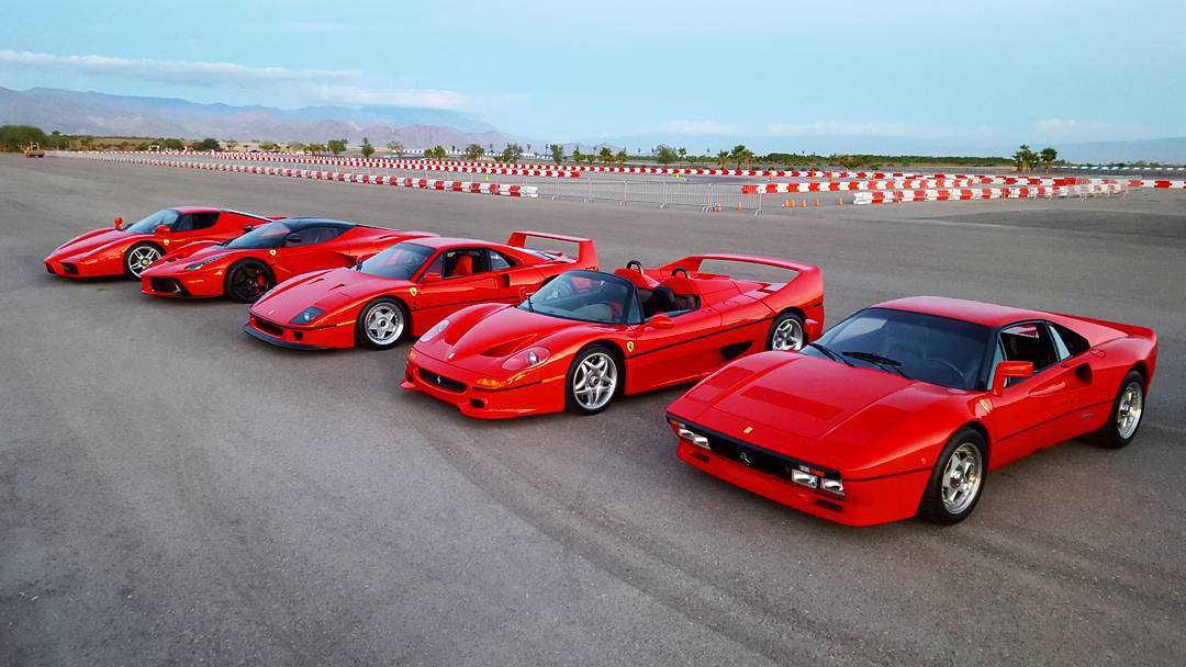 Ferrari 'Big Five'