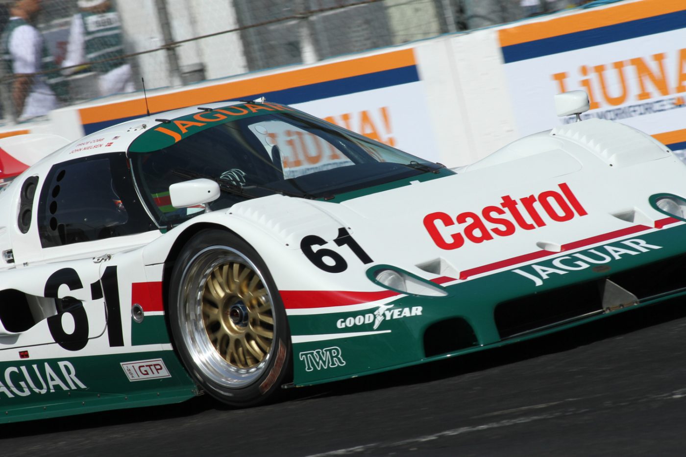Long Beach Grand Prix Historic GTP Exhibition