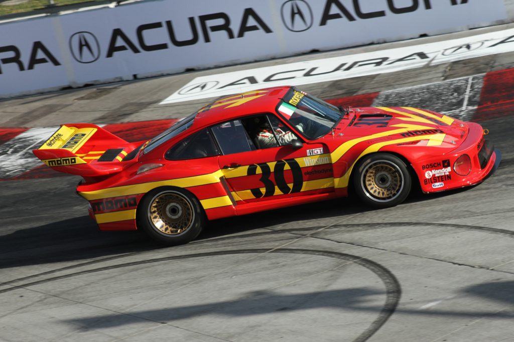 Long Beach Grand Prix Historic GTP Exhibition
