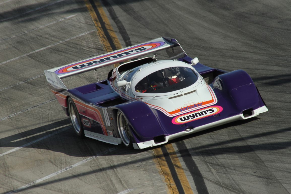 Long Beach Grand Prix Historic GTP Exhibition