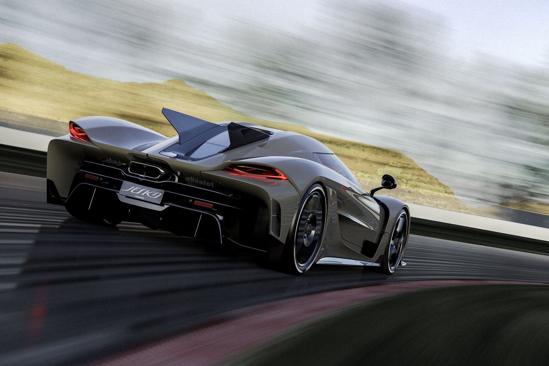 Gunning for 300 mph - the Jesko Absolut