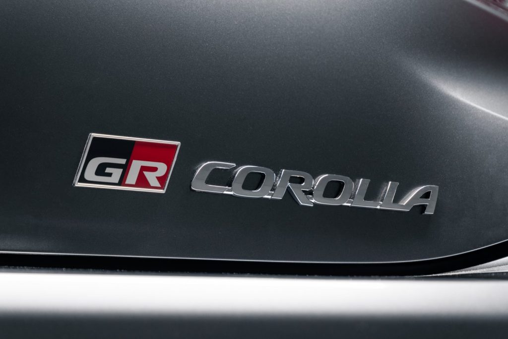 Toyota GR Corolla Core Circuit Edition Model