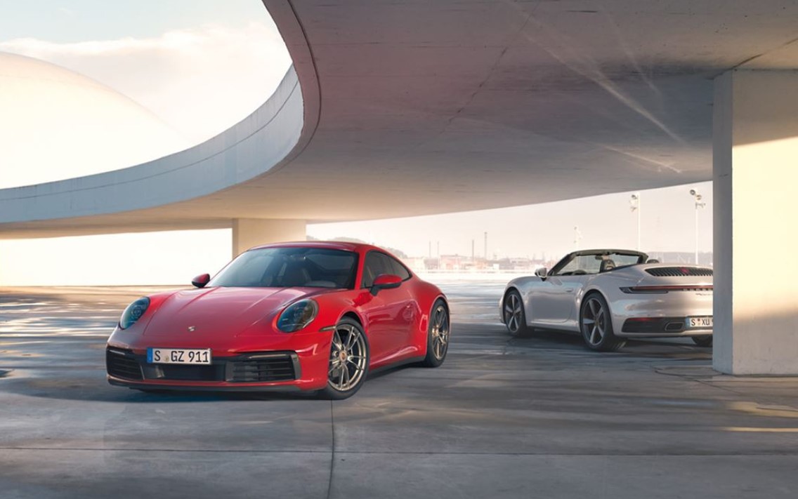 Porsche 911 and 718 Cayman
