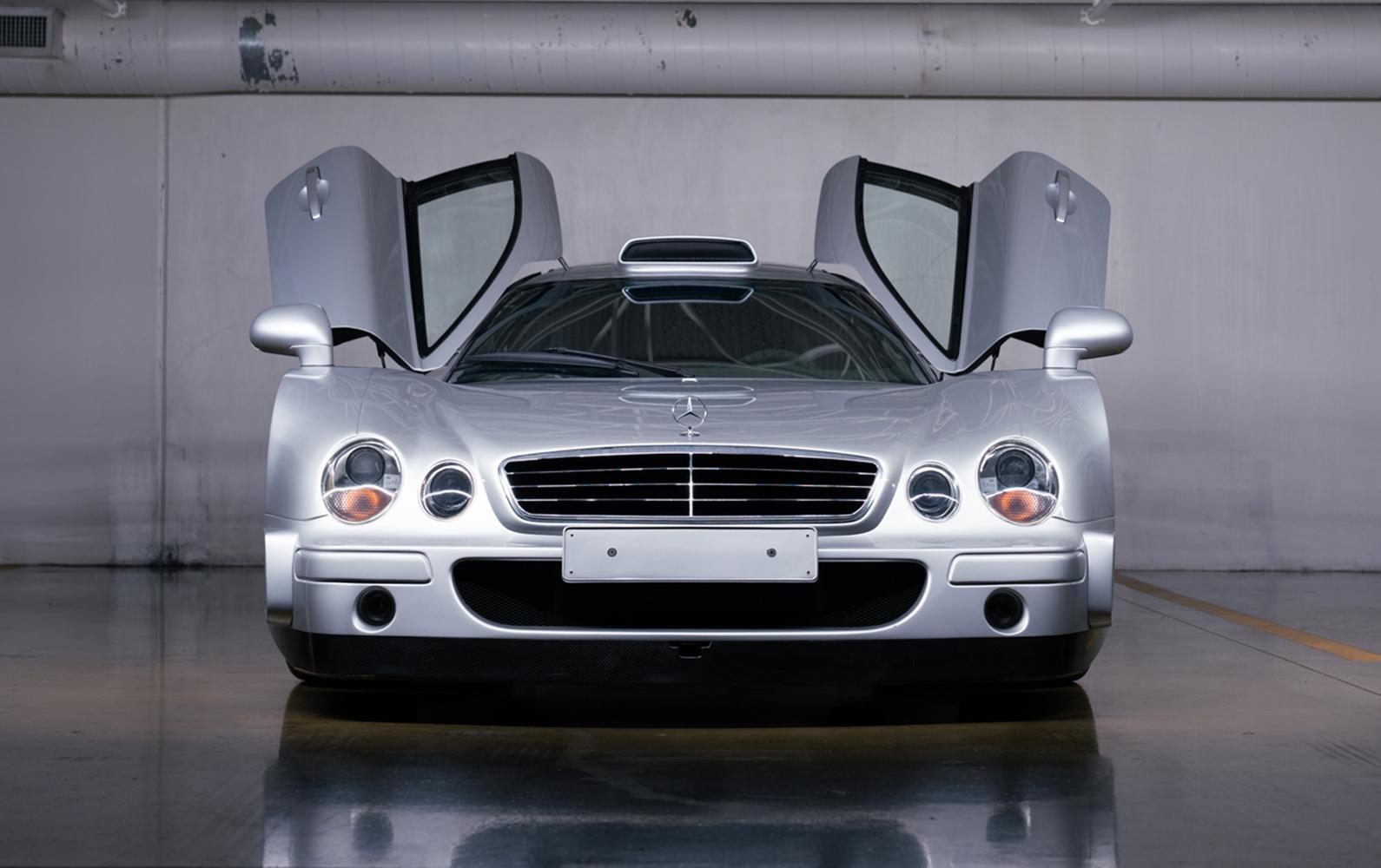 This CLK GTR, number 9 of 25 was expected to fetch up to $10 million at auction