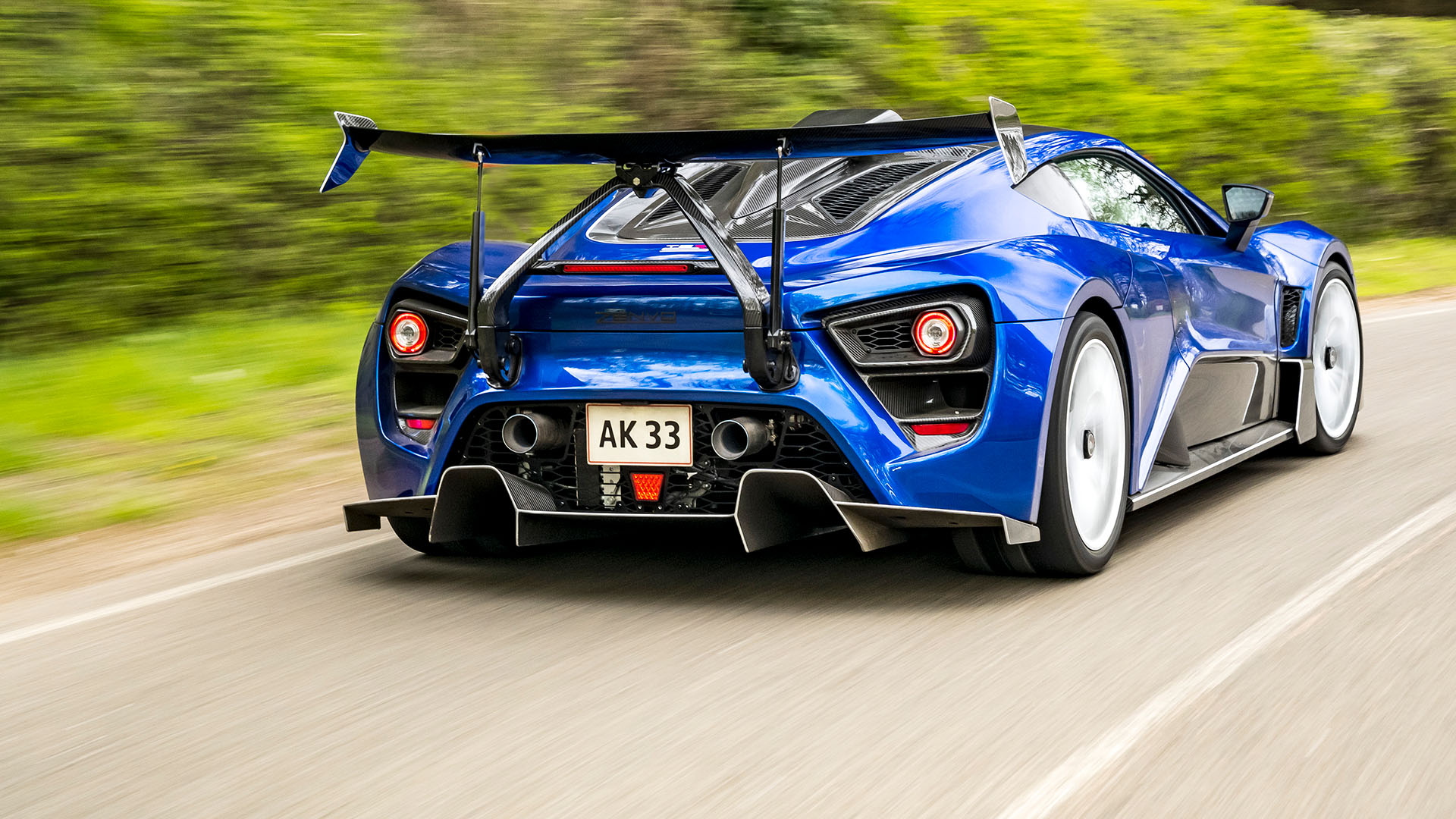 Zenvo Racing Master 2009 Zenvo ST1 | | SuperCars.net