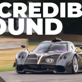 best sounding cars at the Festival of Speed | 2022