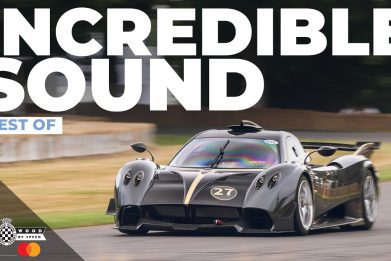 best sounding cars at the Festival of Speed | 2022