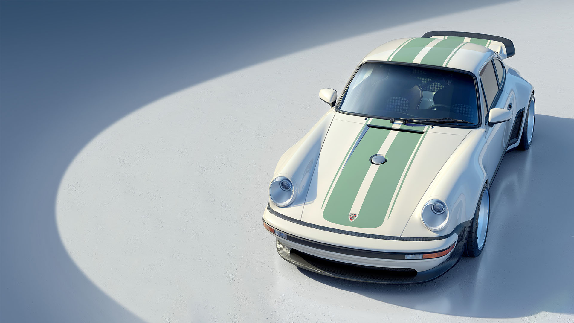 ○ 1/43 ポルシェ 〓 911 ( 930 ) ターボ 1977 / スレート ブルー