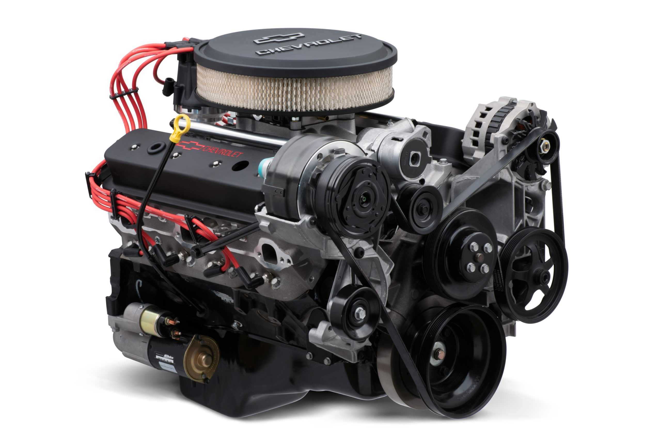 Small-block Chevy V8 engine