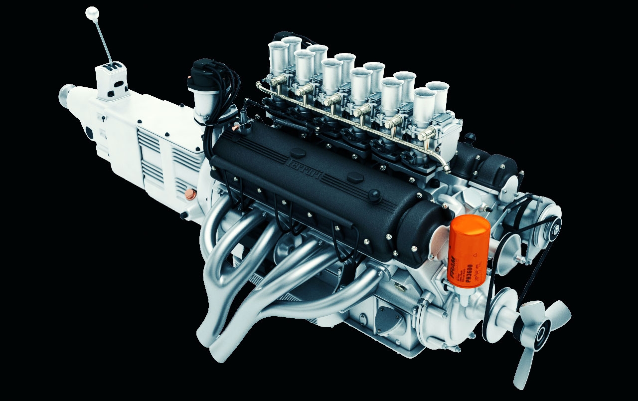 Ferrari 'Colombo' V12 engine