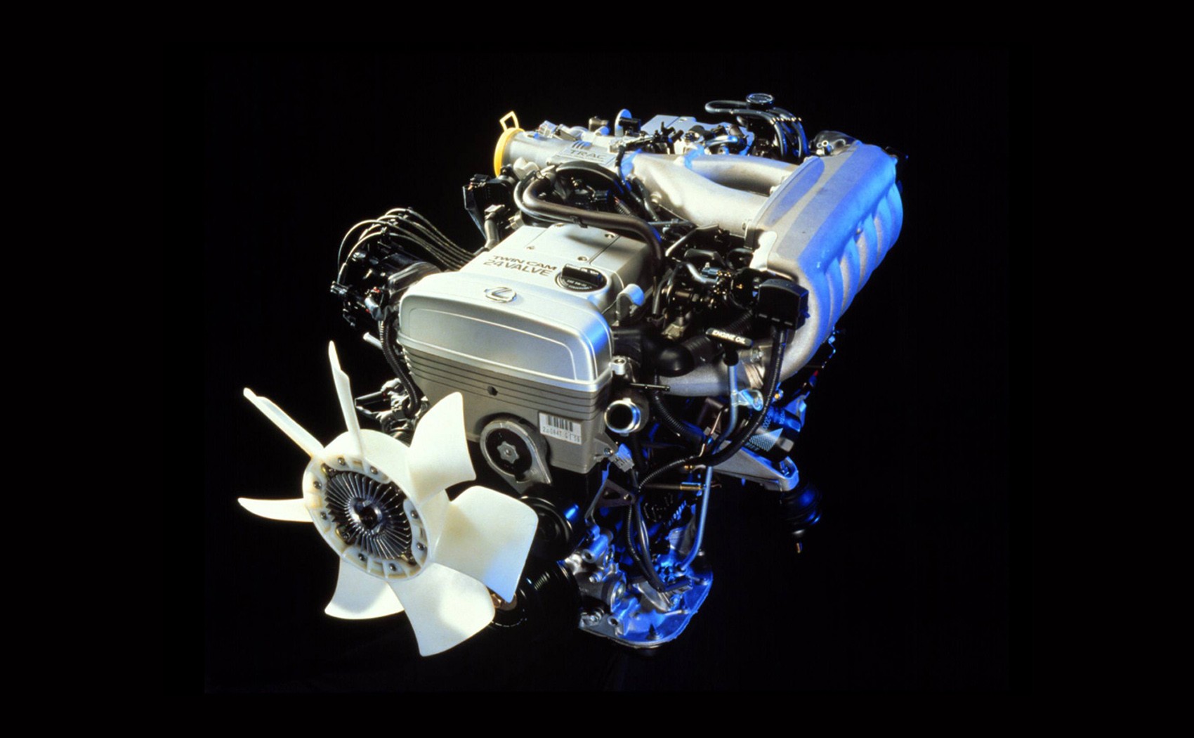 The 2JZ Engine powered the iconic Supra MKIV