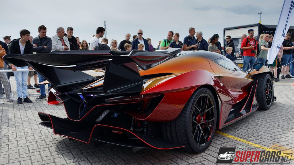 The multimillion Apollo IE Red Dragon