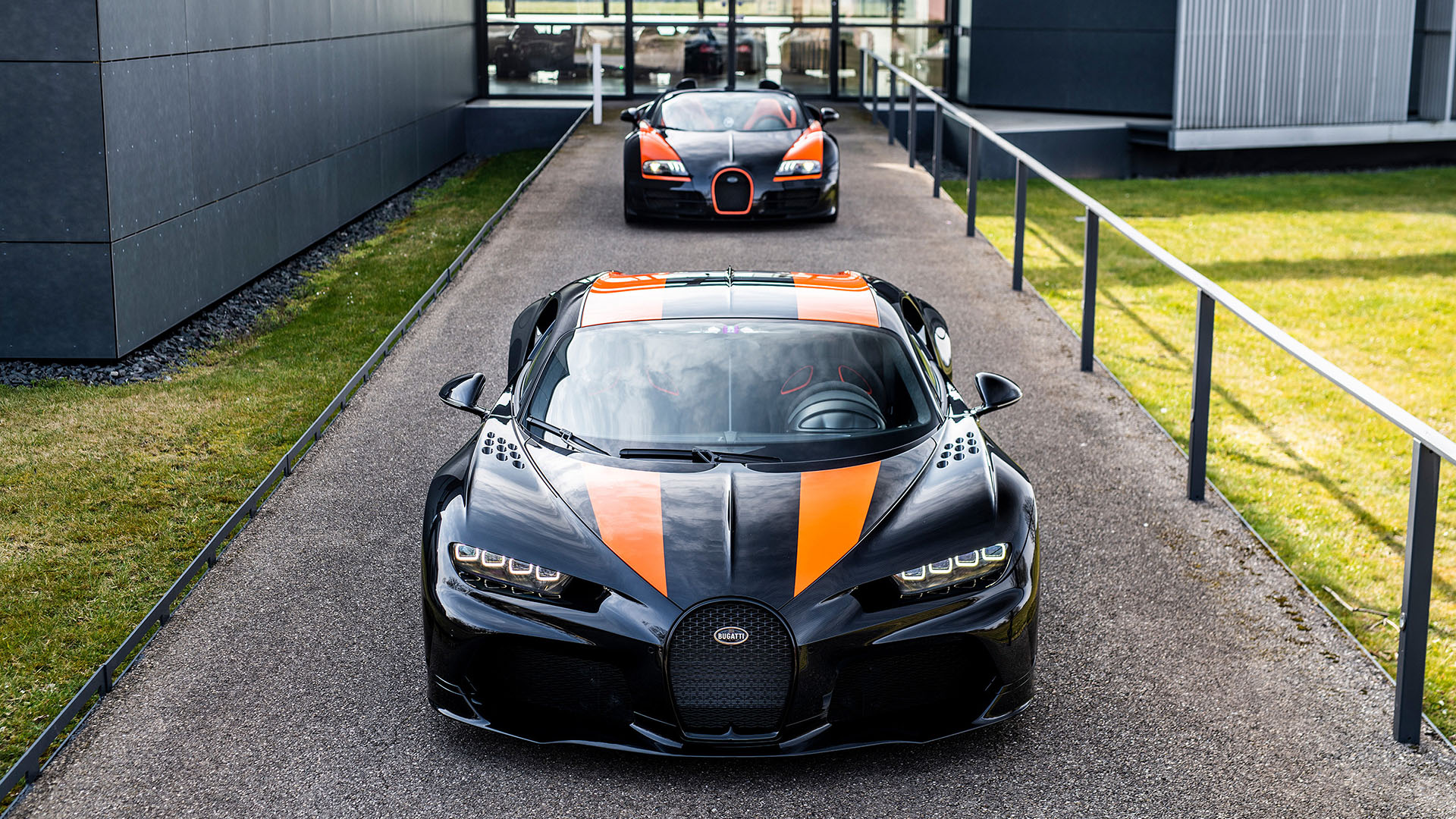 Bugatti Chiron Super Sport 300+ driven FLAT-OUT @ Goodwood