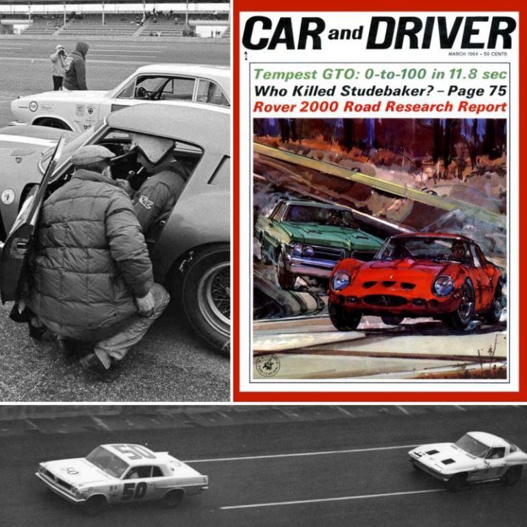 First Pontiac GTO to be Enshrined at Motorsports Hall of Fame of America