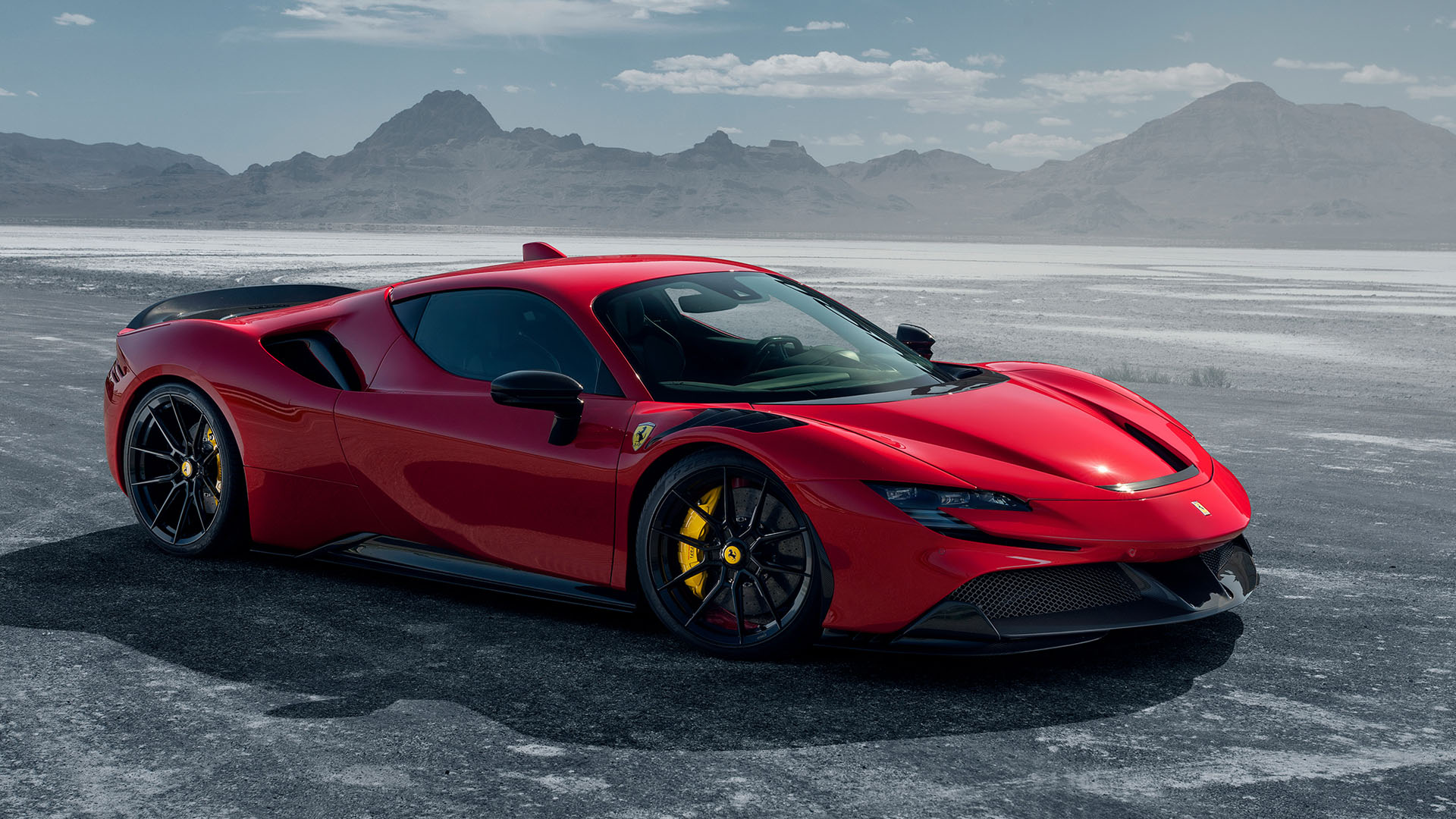 Novitec Rosso Custom SF90 Stradale (Based on Ferrari SF90 Stradale
