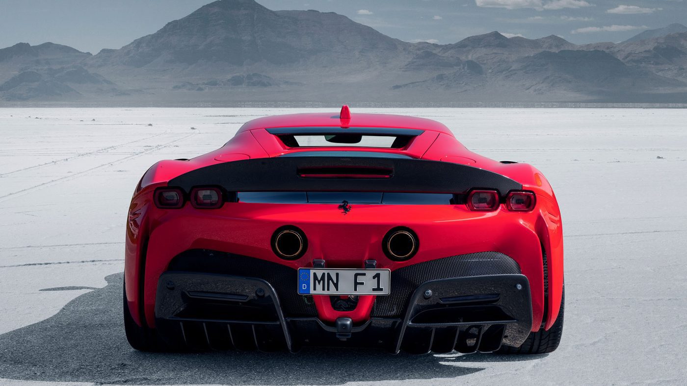 Novitec tunes the Ferrari SF90 to 1,109 hp
