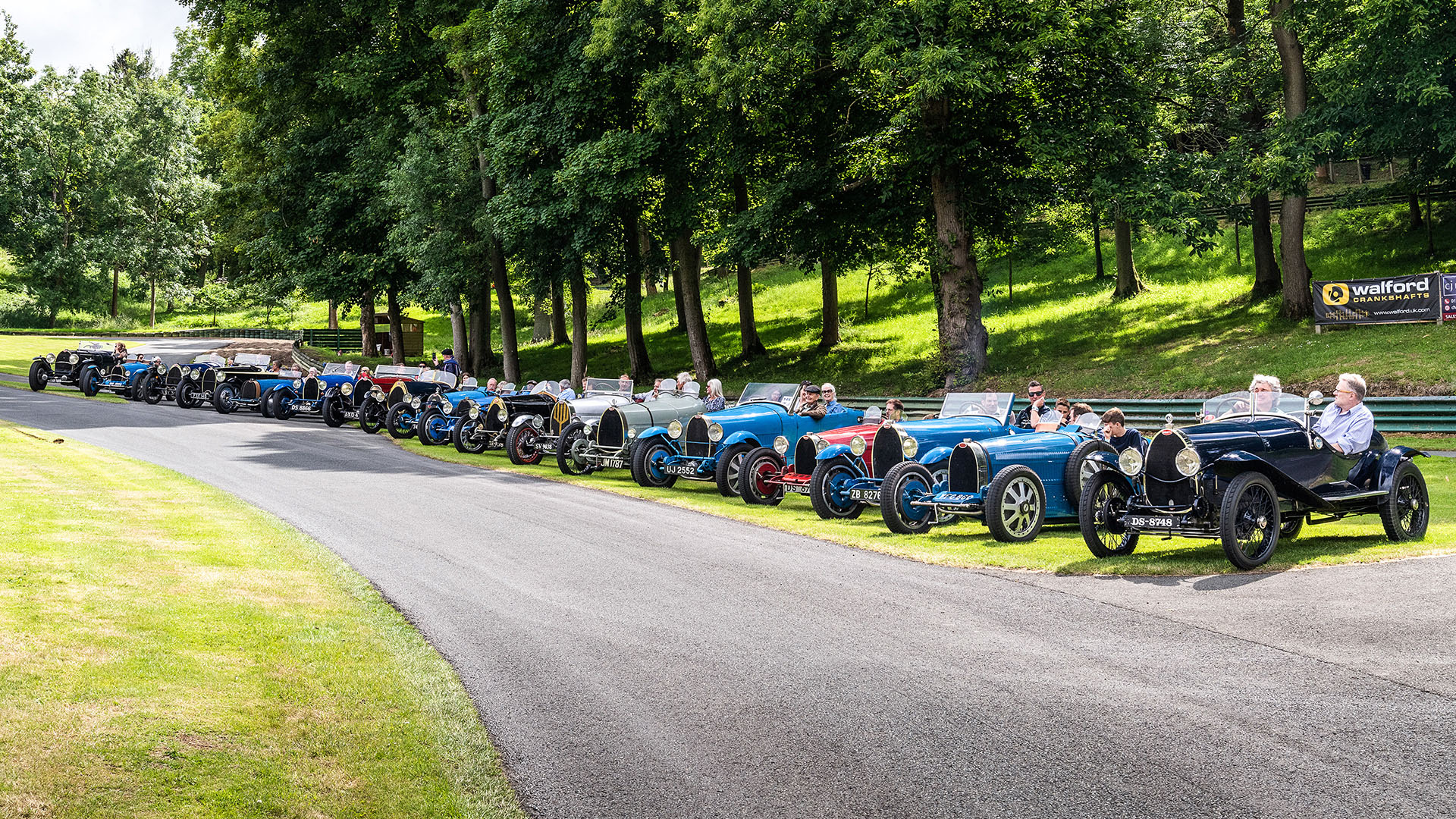 Spiritual of The England Home in Bugatti