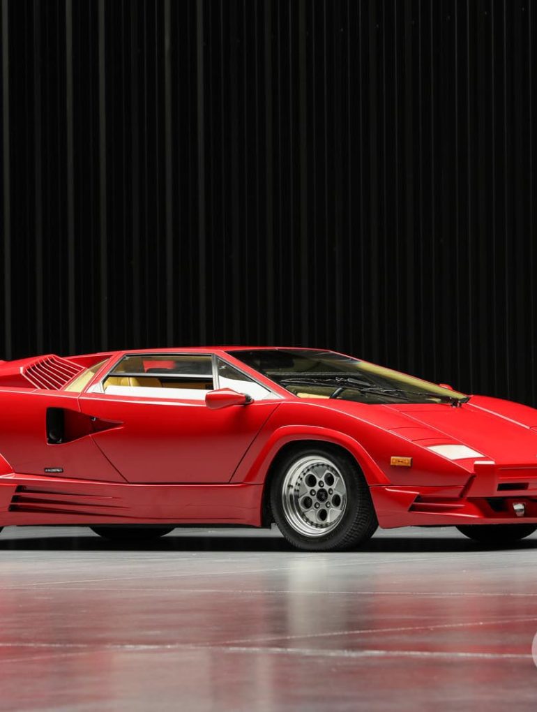 1990 Lamborghini Countach 25th Anniversary Edition