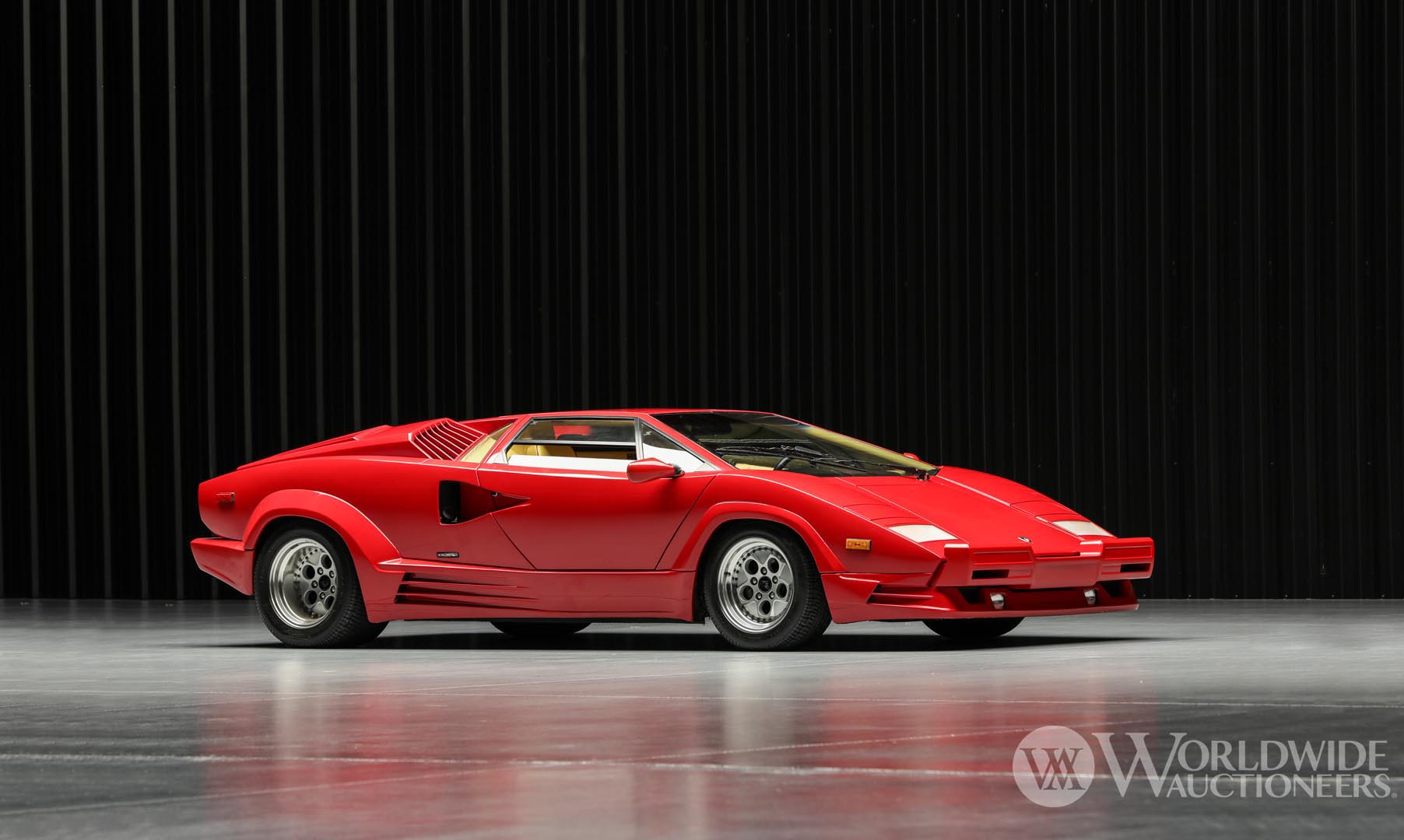 1990 Lamborghini Countach 25th Anniversary Edition