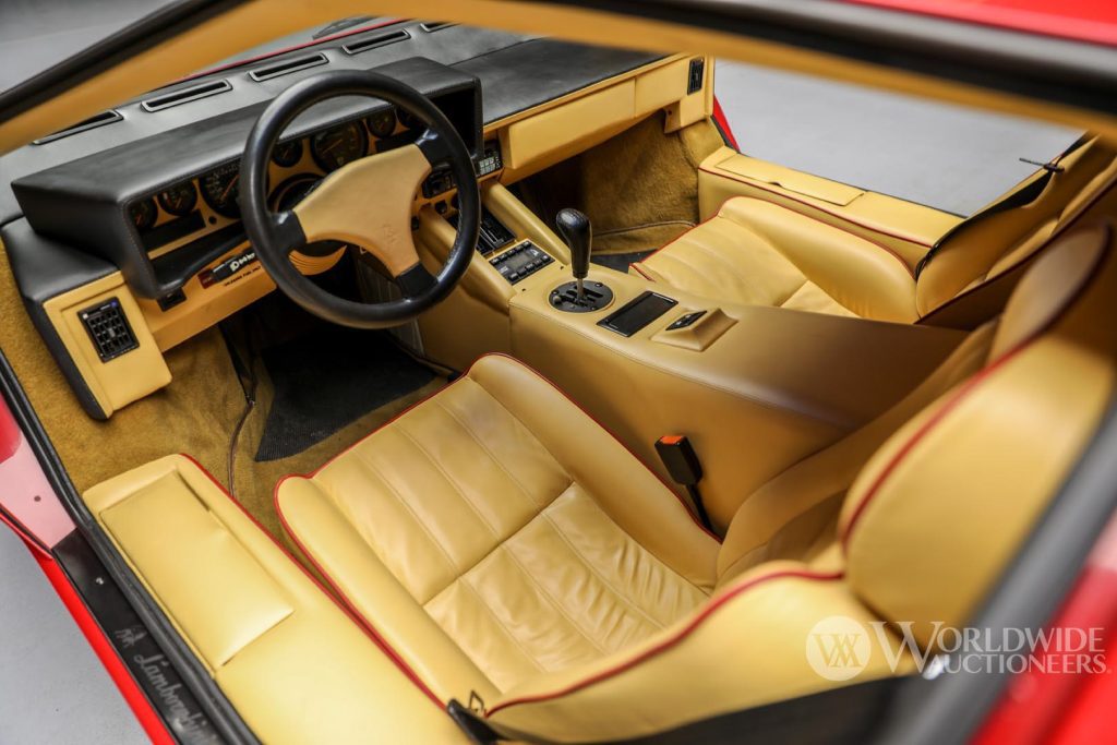 1990 Lamborghini Countach 25th Anniversary Edition