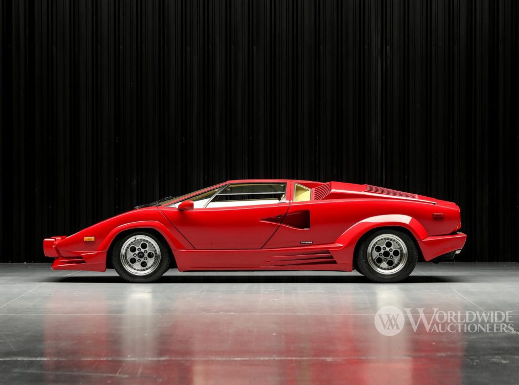 1990 Lamborghini Countach 25th Anniversary Edition