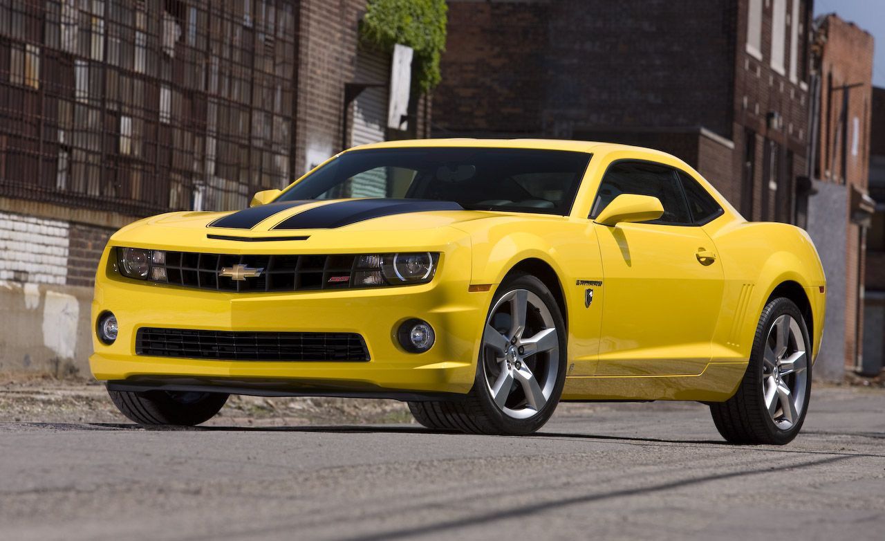 Chevrolet Camaro Transformers Edition