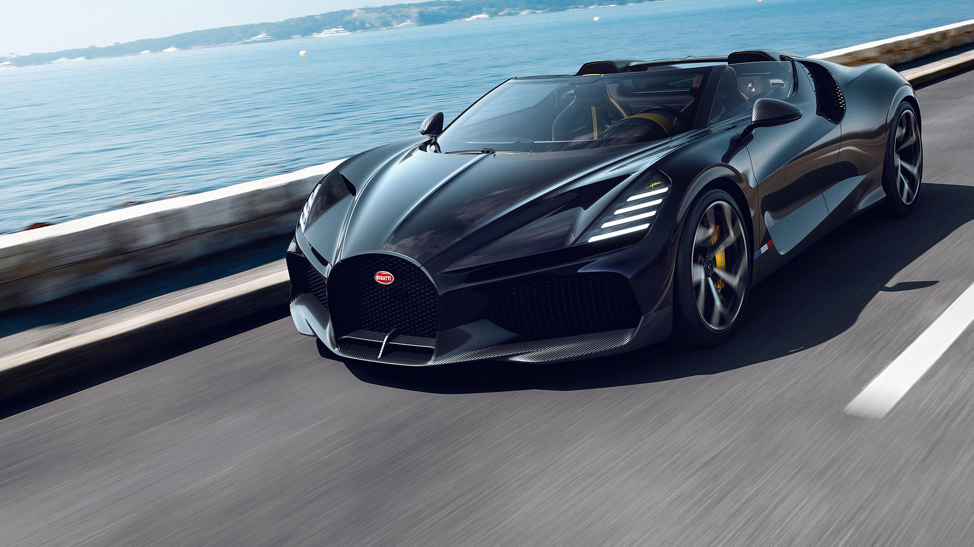 In depth look at the Bugatti Mistral