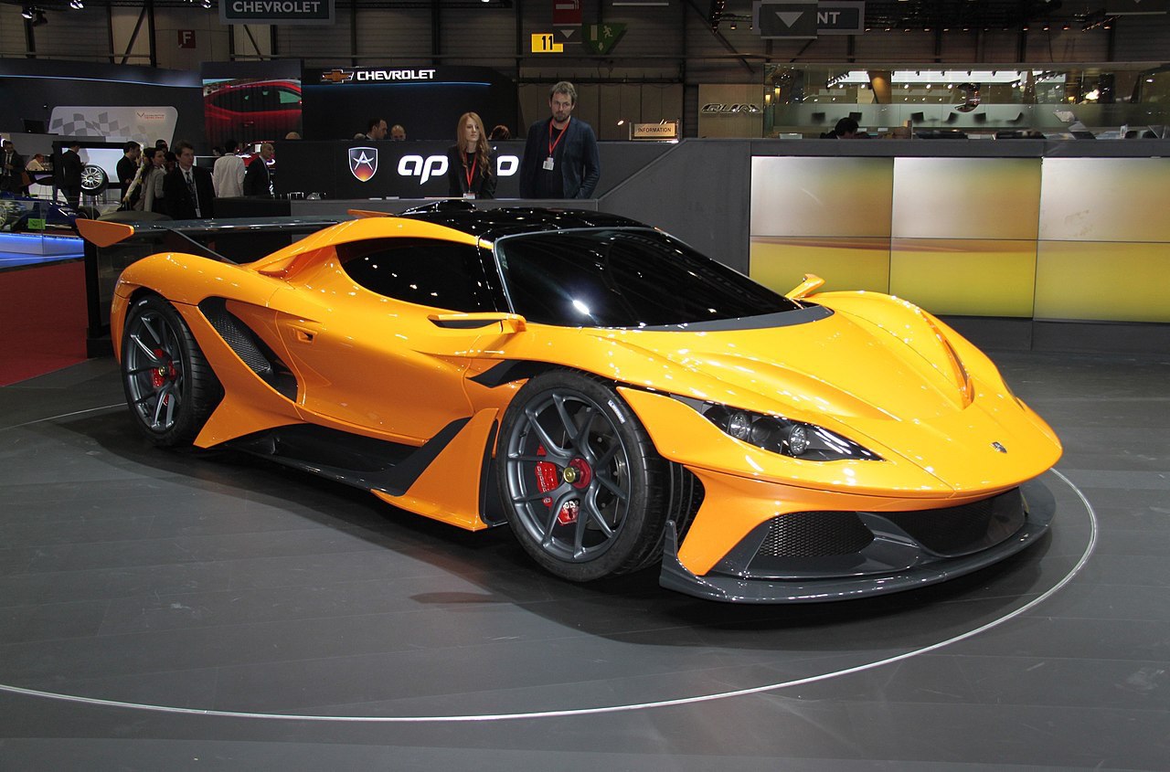 2016 Apollo Arrow concept that was designed and built in just three months
