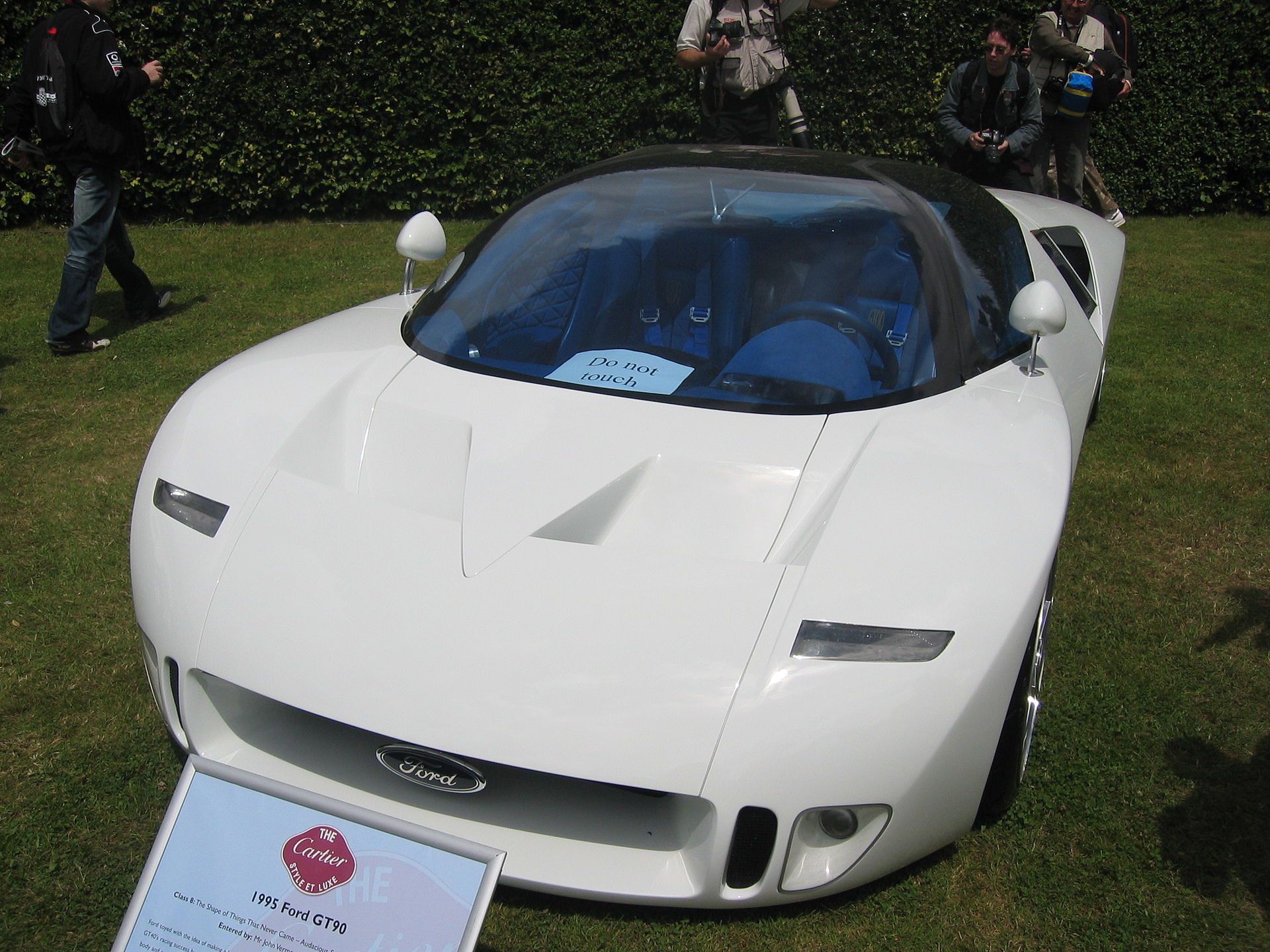 1995 Ford GT90 Concept