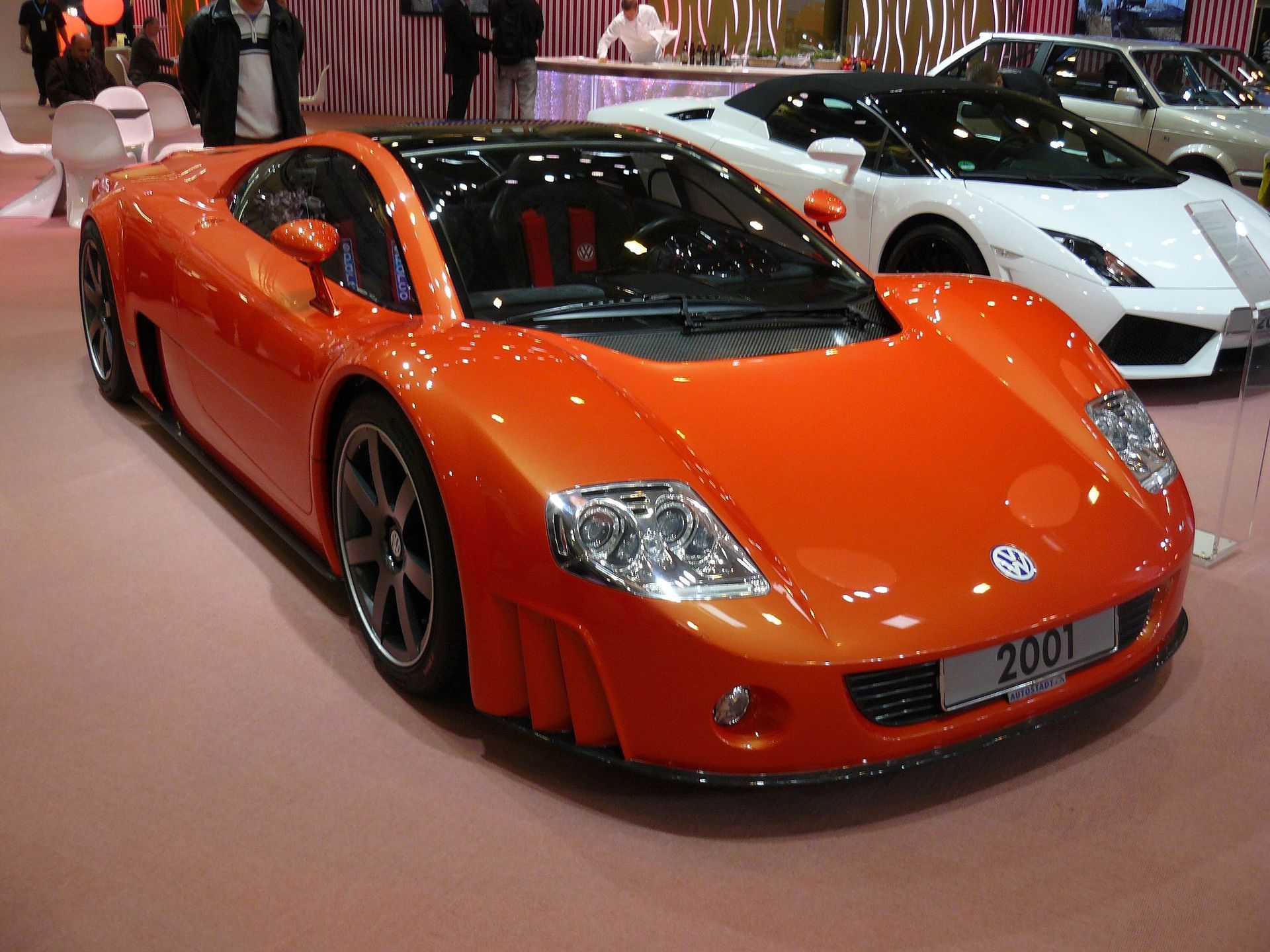 2001 VW Nardo W12 that achieved the Nardo world record in 2002