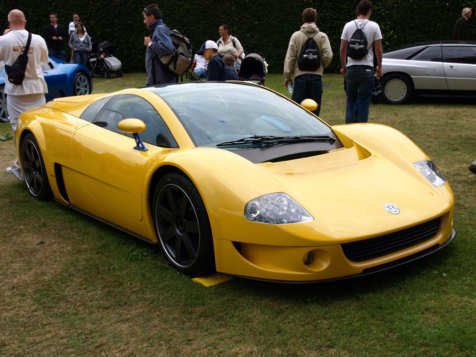 1997 Volkswagen W12 Syncro concept