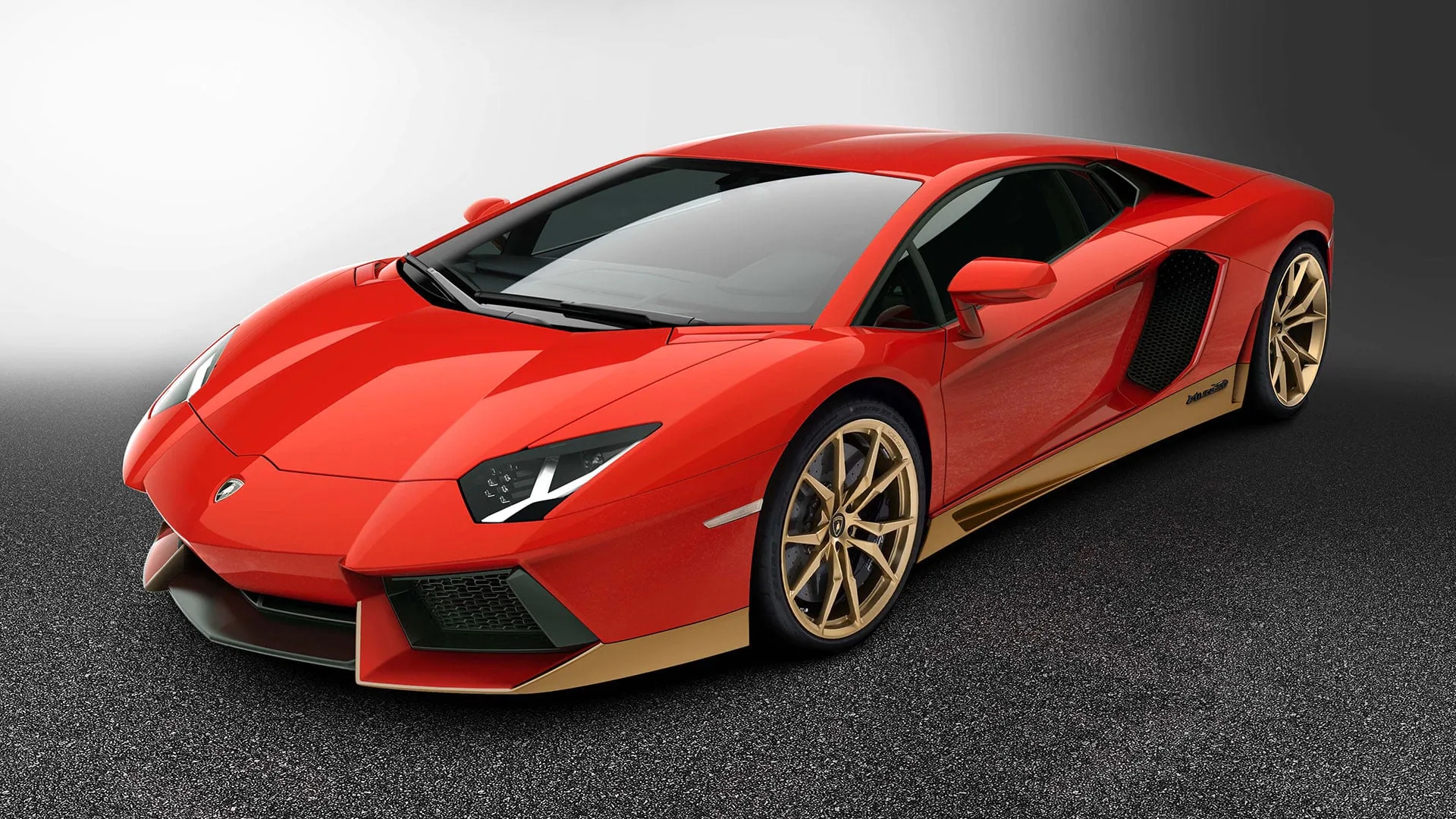 Lamborghini Aventador Miura Homage