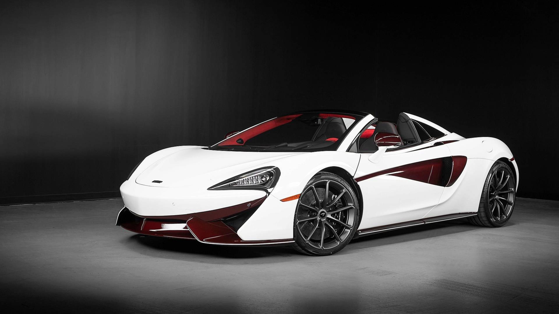 McLaren 570S Spider Canada Commission
