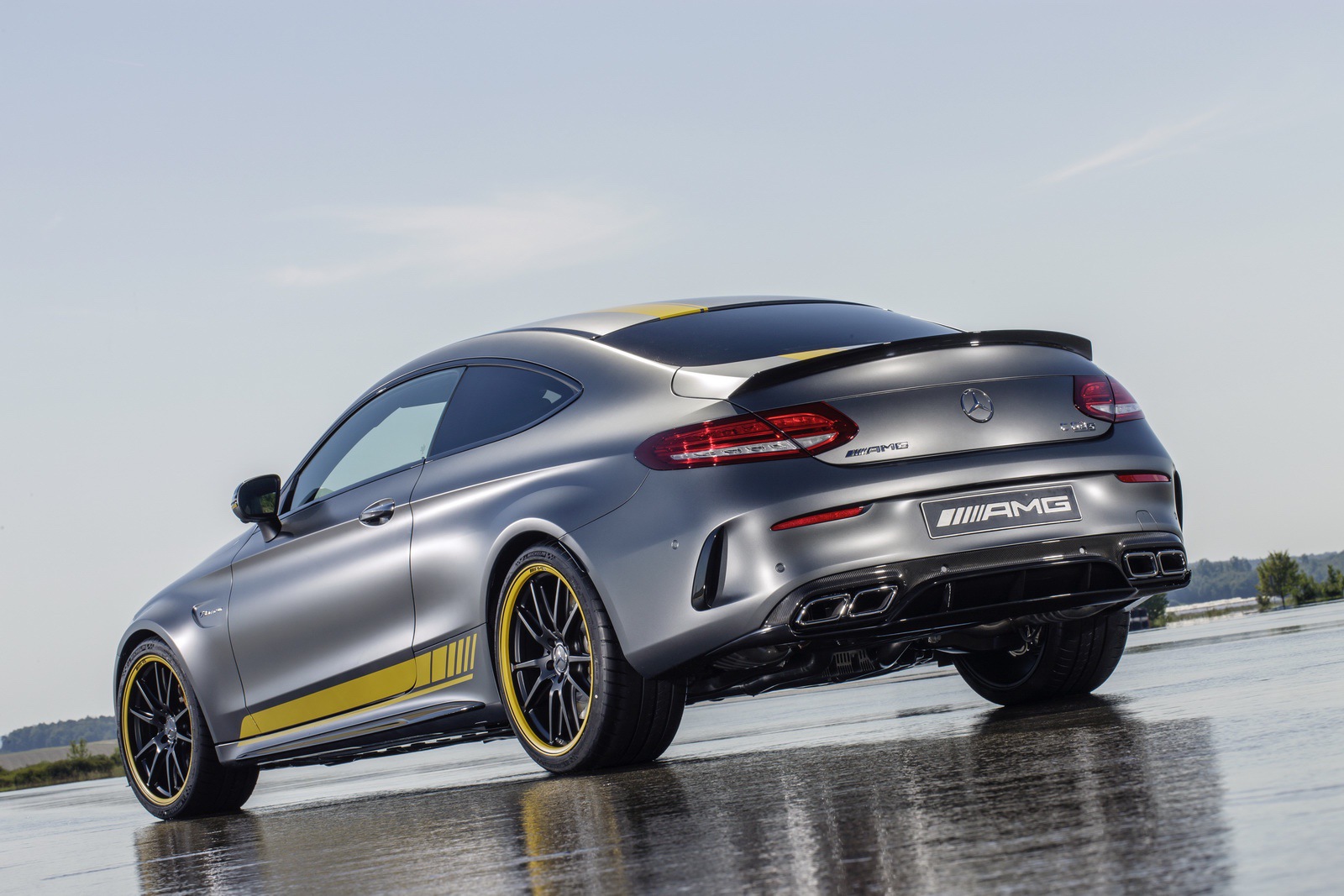 Mercedes Benz C63 AMG Edition 1 Coupe