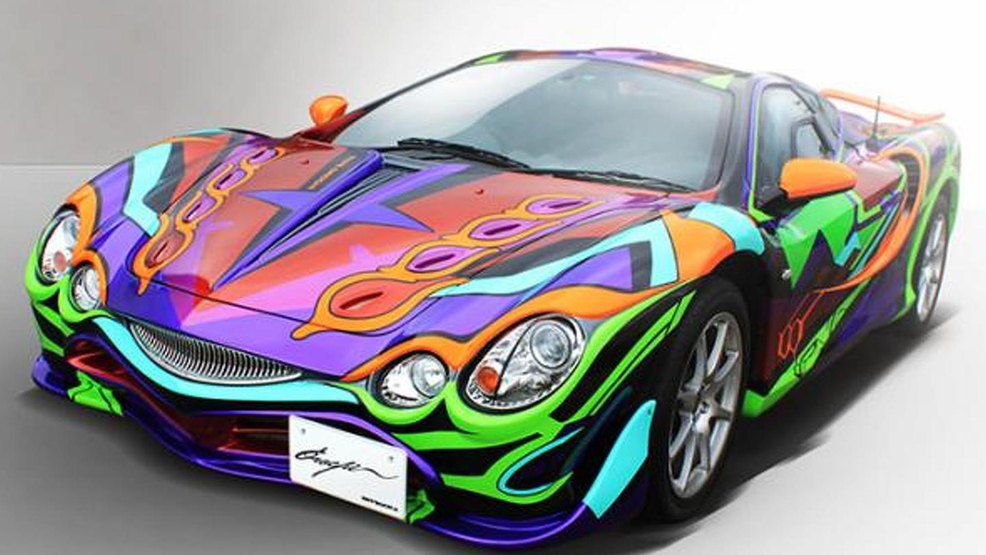 Mitsuoka Orochi Evangelion Edition