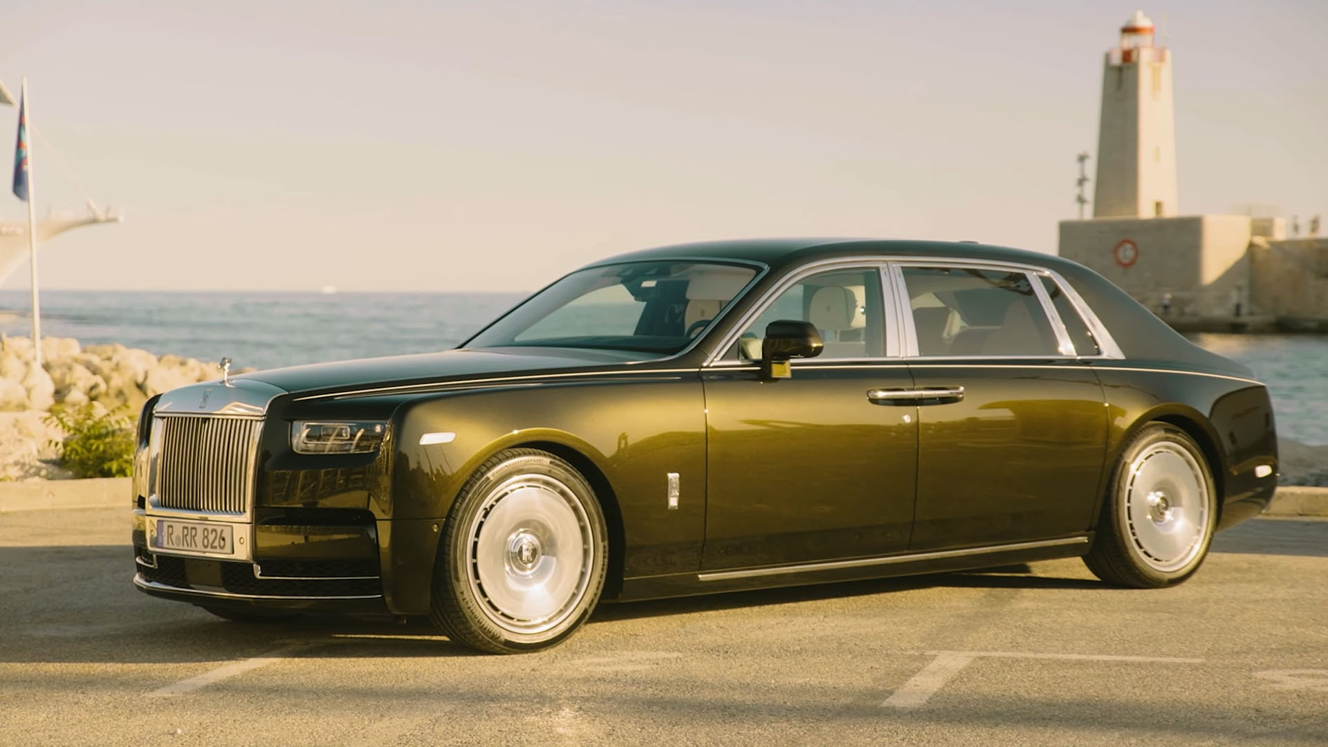 Making the best better, the new Rolls Royce Phantom