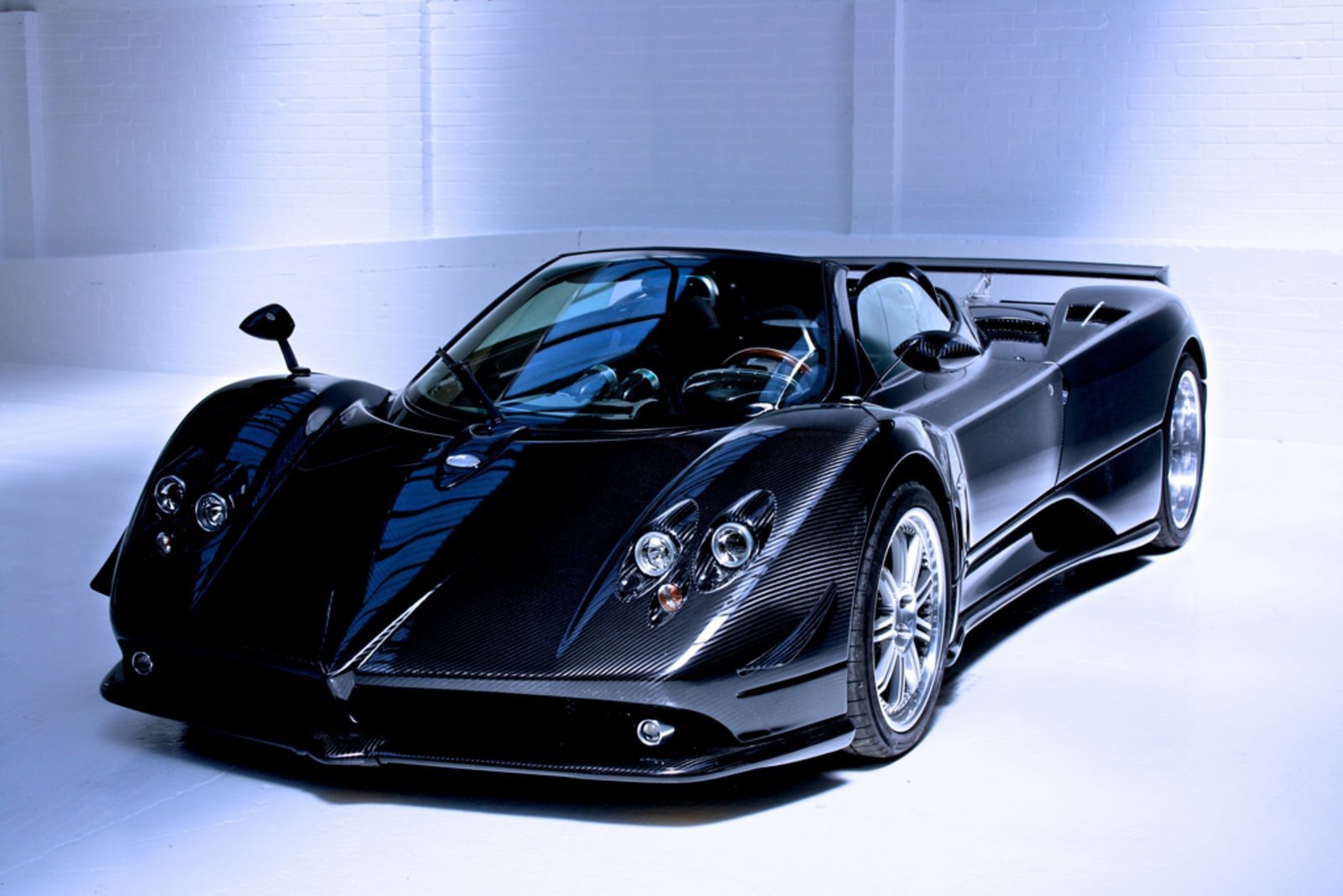 Pagani Zonda F Clubsport Final Edition