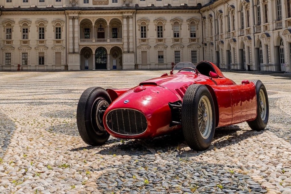 1955 Lancia D50 F1