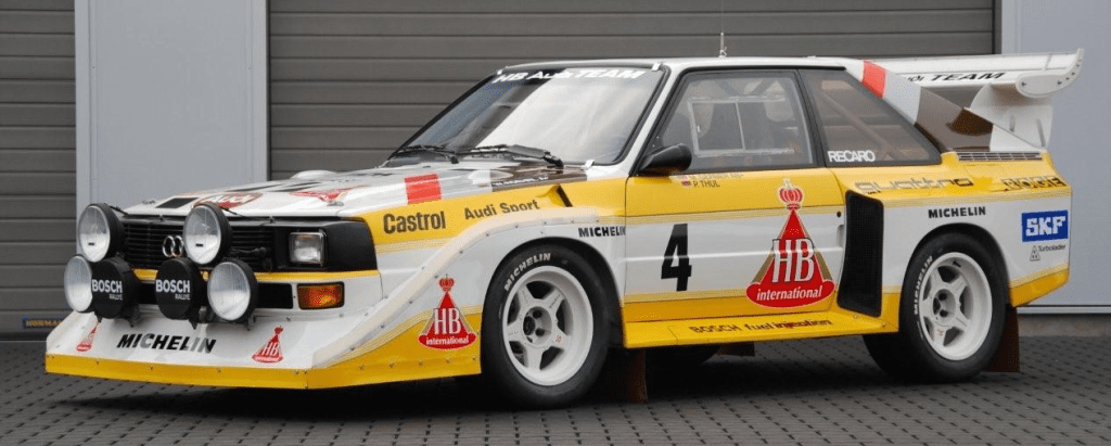 1984 Audi Sport Quattro S1